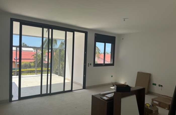 T2 Neuf de 47m2 Ligne Paradis ST PIERRE