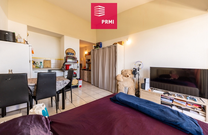 Vente Appartement 24m&sup2; 1 pi&egrave;ce Sainte Clotilde