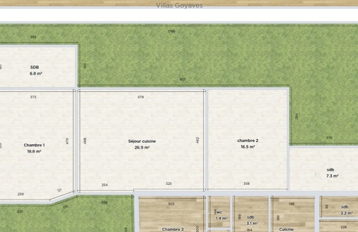 Vente Maison 157m&sup2; 7 pièces Sainte Clotilde