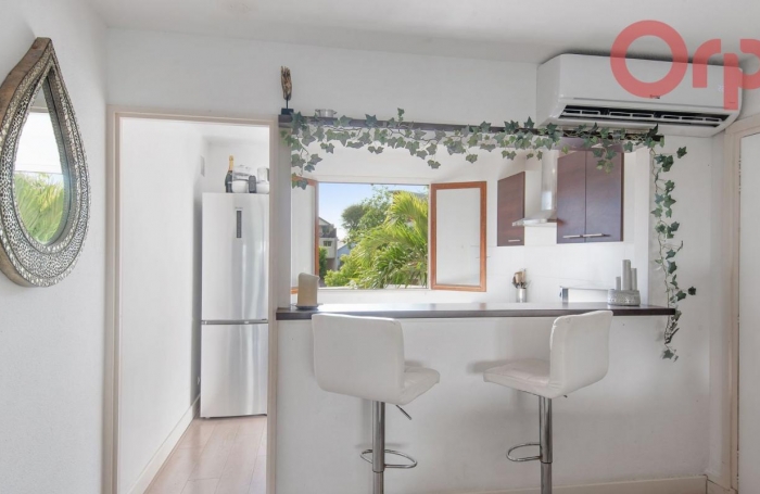 Vente Appartement 67m&sup2; 3 pièces Saint Gilles les Bains