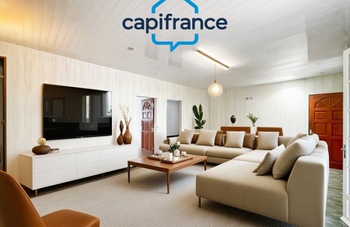 Vente Maison 150m&sup2; 6 pièces Saint Andr&eacute;