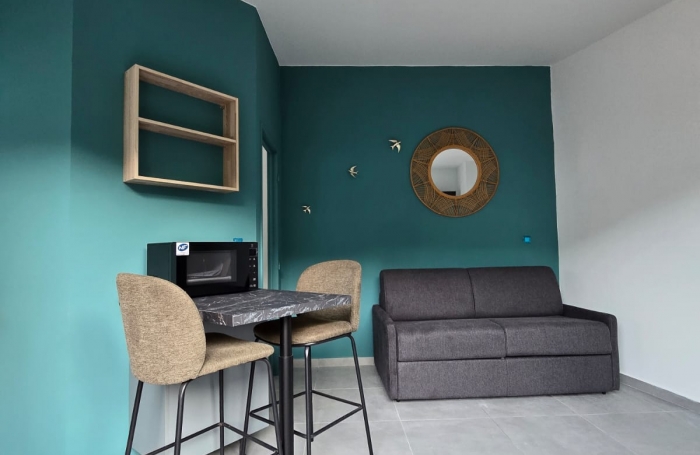 STUDIO EN REZ DE JARDIN A LOUER SECTEUR TOUR DES ROCHES - BASSIN VITAL