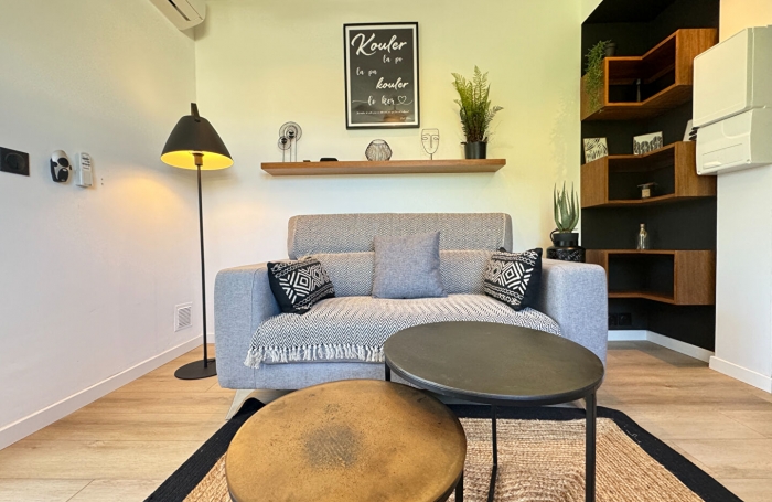 Location Appartement 22m&sup2; 2 pi&egrave;ces Saint Gilles les Bains