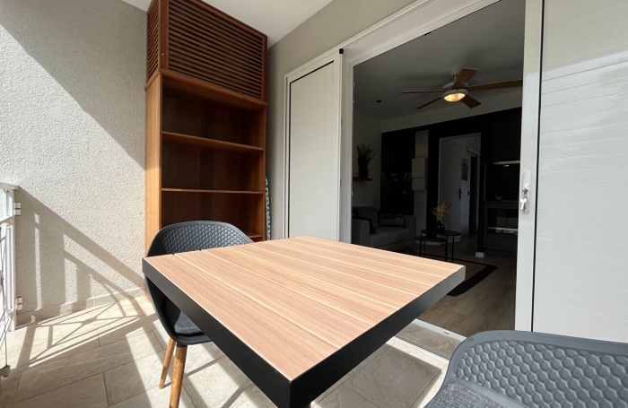 Location Appartement 22m&sup2; 2 pi&egrave;ces Saint Gilles les Bains