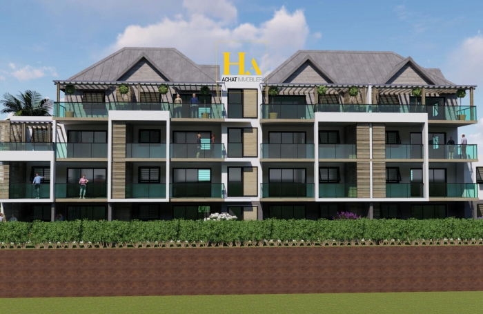 Vente Appartement 67.31m&sup2; 3 pi&egrave;ces Saint Gilles Les Hauts