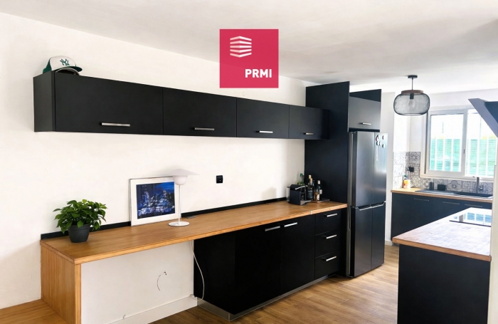 Vente Appartement 64m&sup2; 3 pi&egrave;ces Saint Paul