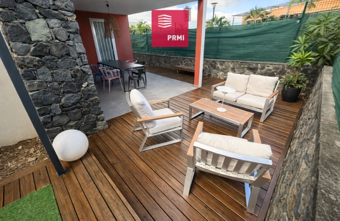 Vente Appartement 64m&sup2; 3 pi&egrave;ces Saint Paul