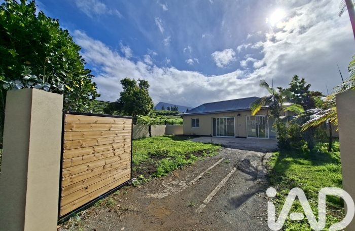 Vente Maison 75m&sup2; 4 pièces Saint Joseph