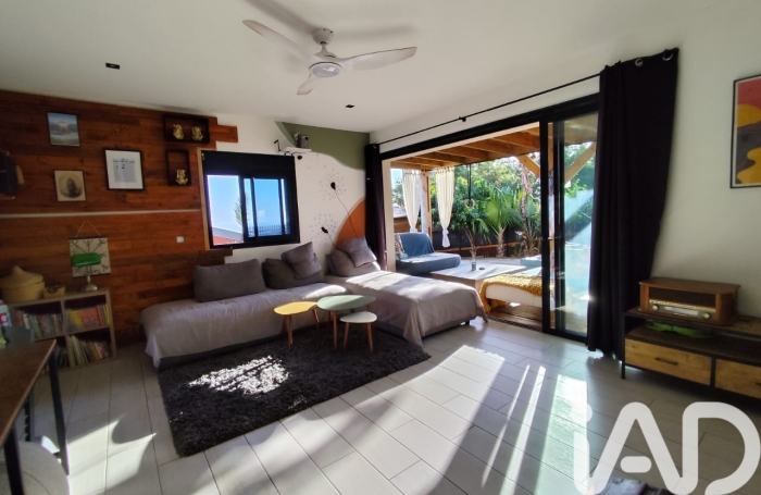 Vente Maison 110m&sup2; 4 pièces Piton Saint Leu