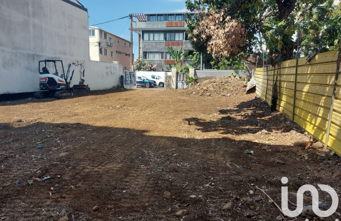 Vente Terrain 419m&sup2; Saint Denis
