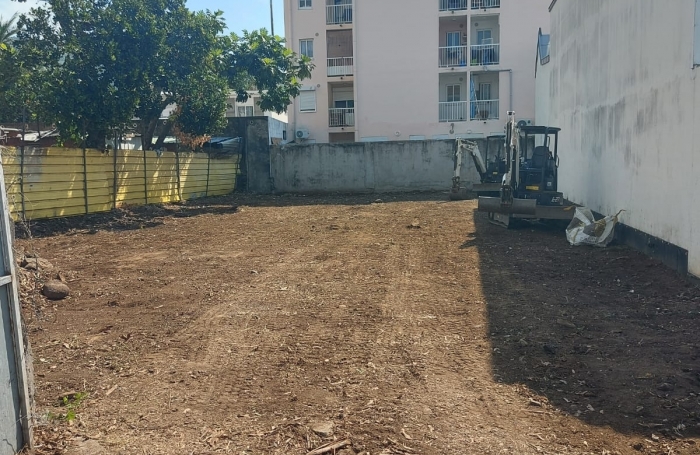 Vente Terrain 419m&sup2; Saint Denis