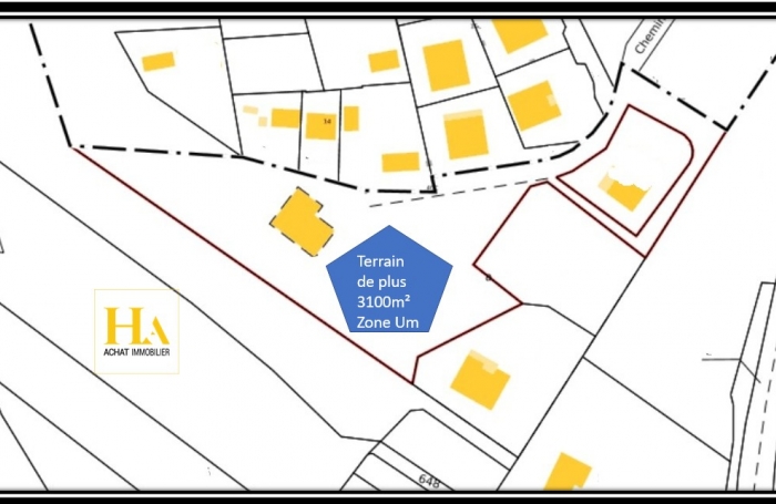 Vente Maison 122.63m&sup2; 7 pi&egrave;ces Saint Denis