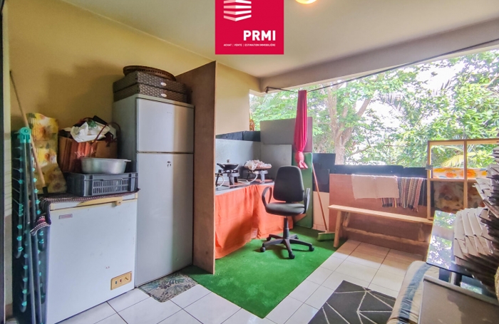 Vente Appartement 37.5m&sup2; 2 pi&egrave;ces Saint-Pierre