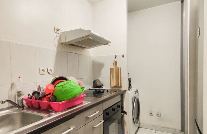 Vente Appartement 37.5m&sup2; 2 pi&egrave;ces Saint-Pierre