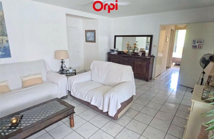 Vente Appartement 82m&sup2; 3 pièces Saint Gilles les Bains