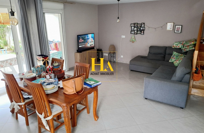 Vente Maison 97m&sup2; 5 pi&egrave;ces Saint-Leu