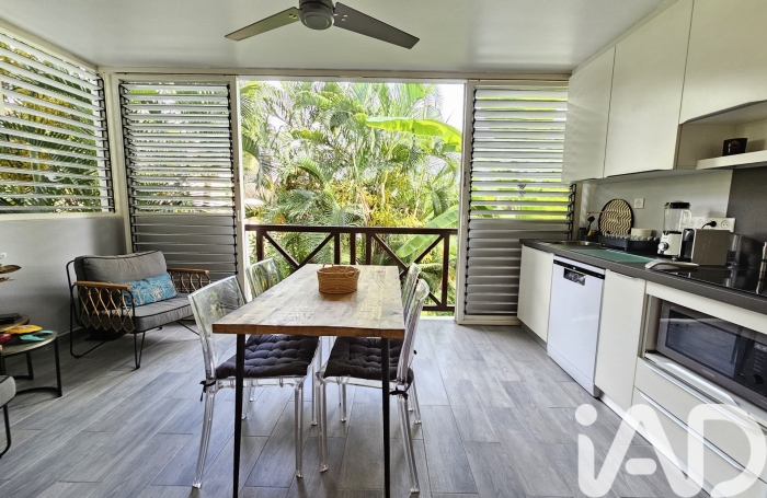 Vente Appartement 25m&sup2; 2 pièces Saint Gilles les Bains