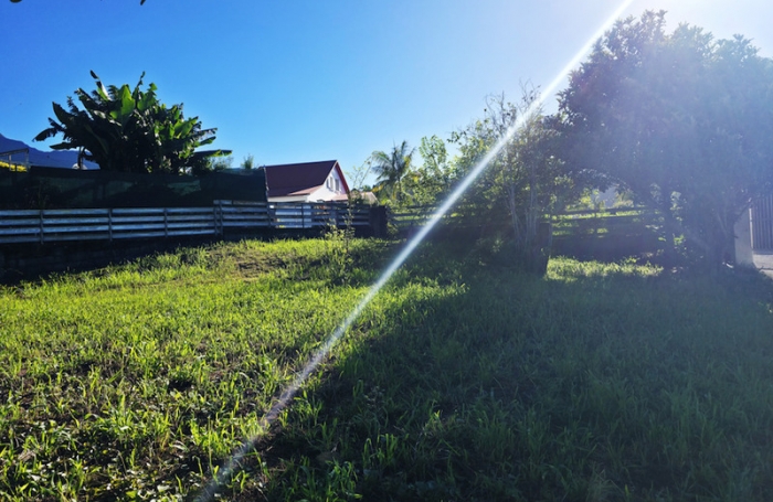 Vente Terrain 430m&sup2; Rivi&egrave;re Saint Louis