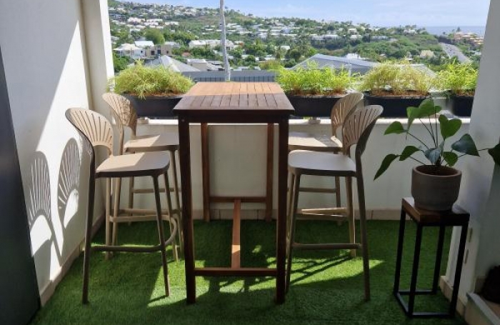 Location Appartement 40.42m&sup2; 2 pièces Saint Gilles les Bains