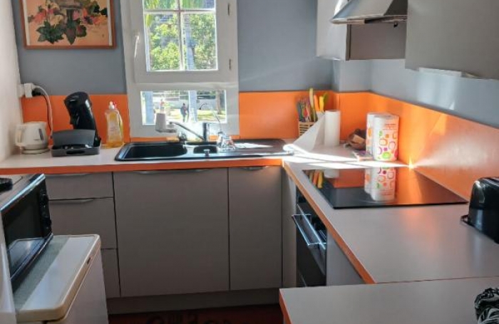 Vente Appartement 48.5m&sup2; 2 pièces Saint-Leu