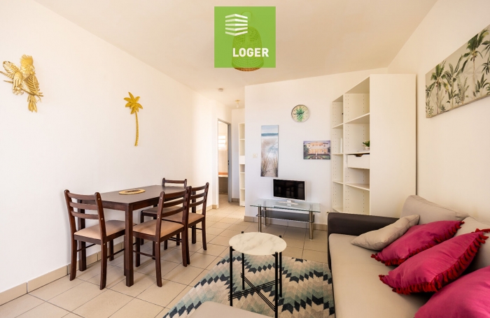 Location Appartement 32m&sup2; 2 pi&egrave;ces Saint Joseph