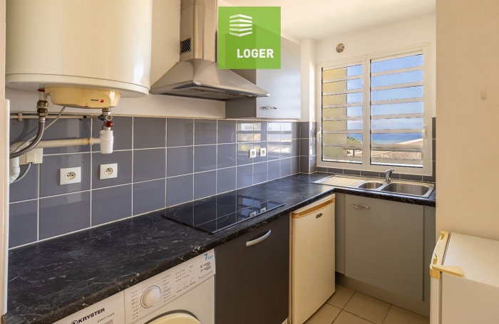 Location Appartement 32m&sup2; 2 pi&egrave;ces Saint Joseph