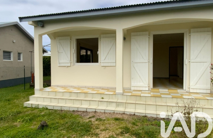 Vente Maison 79m&sup2; 4 pièces Sainte Anne