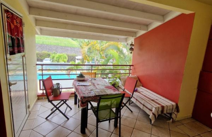 Vente Appartement 69m&sup2; 3 pièces Le Tampon