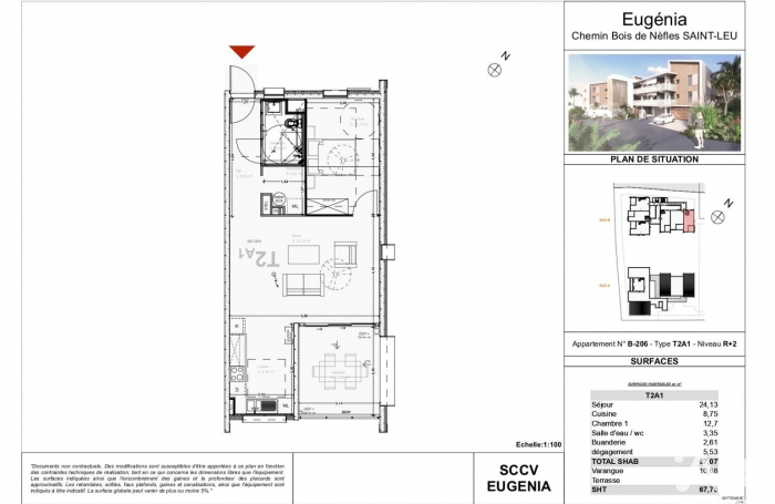 Vente Appartement 97424