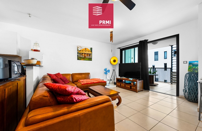 Vente Appartement 72.15m&sup2; 3 pi&egrave;ces Saint-Pierre