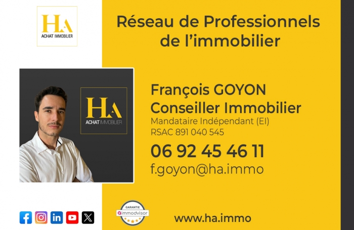 Vente Terrain 426m&sup2; Ravine des Cabris