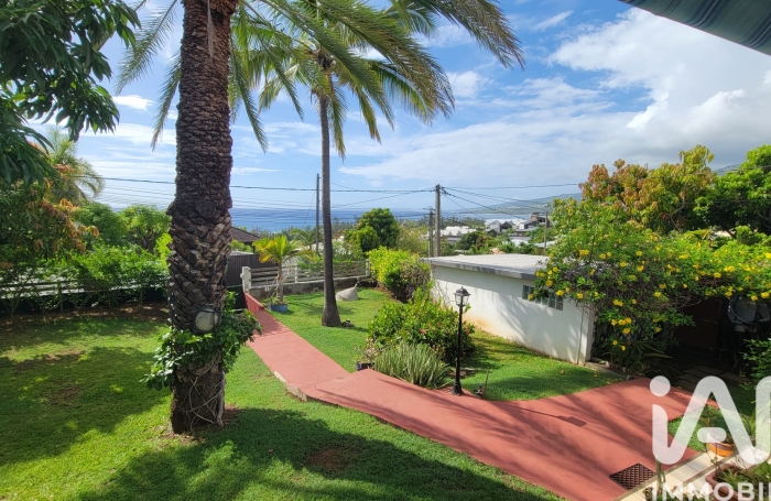 Vente Maison 165m&sup2; 5 pièces Saint-Leu