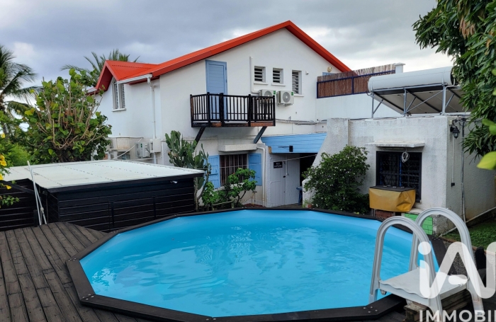 Vente Maison 165m&sup2; 5 pièces Saint-Leu