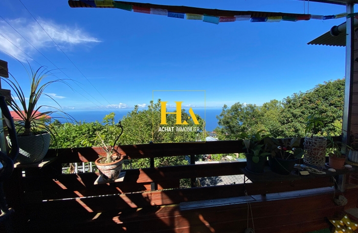 Vente Maison 75m&sup2; 3 pi&egrave;ces La Chaloupe Saint Leu