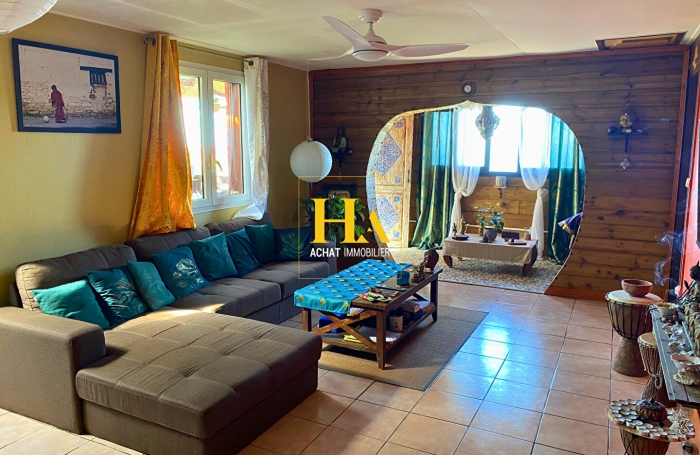 Vente Maison 75m&sup2; 3 pi&egrave;ces La Chaloupe Saint Leu