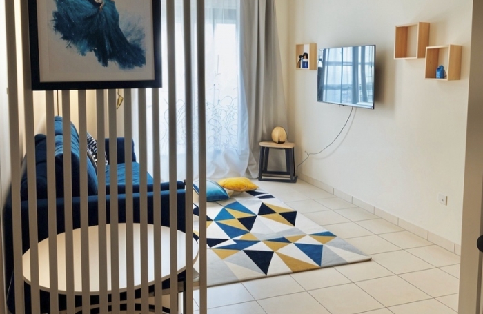 Vente Appartement 37m&sup2; 2 pièces Saint Denis