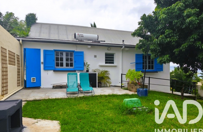 Vente Maison 94m&sup2; 4 pièces La Possession