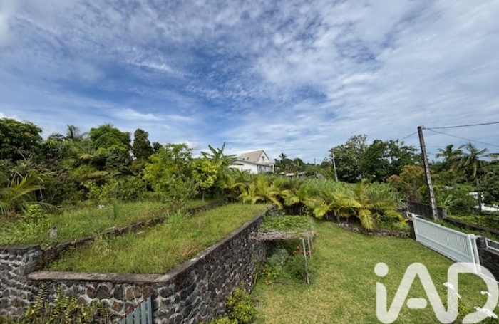 Vente Terrain 515m&sup2; Saint Joseph