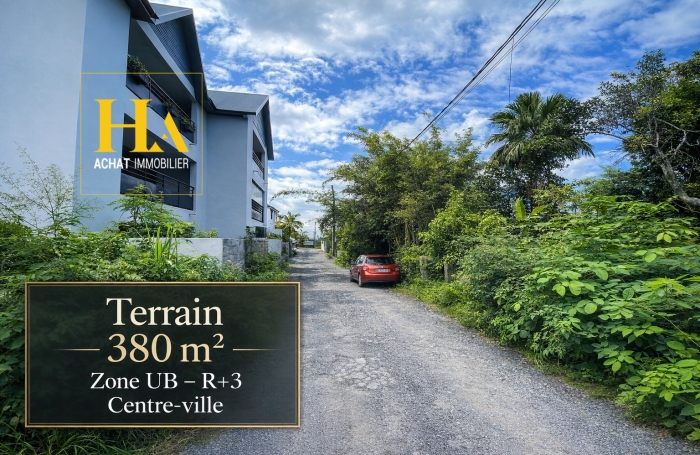 Vente Terrain 463m&sup2; Saint Andr&eacute;