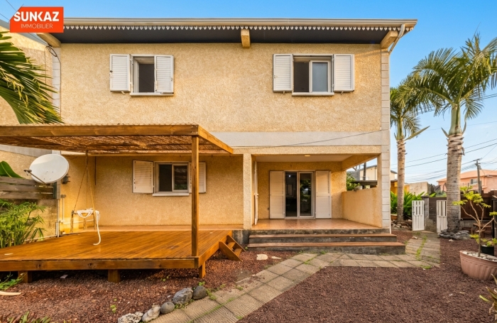 Vente Maison 120m&sup2; 4 pi&egrave;ces Saint Louis