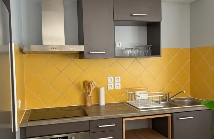 Location Appartement 39.85m&sup2; 2 pi&egrave;ces Saint Denis