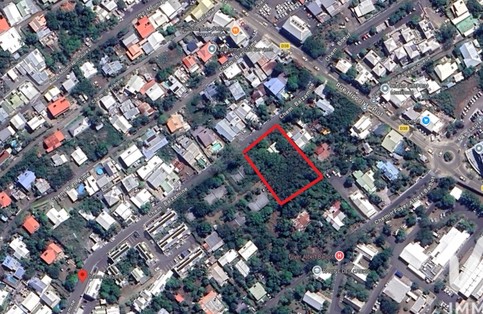 Vente Terrain 312m&sup2; Ravine des Cabris