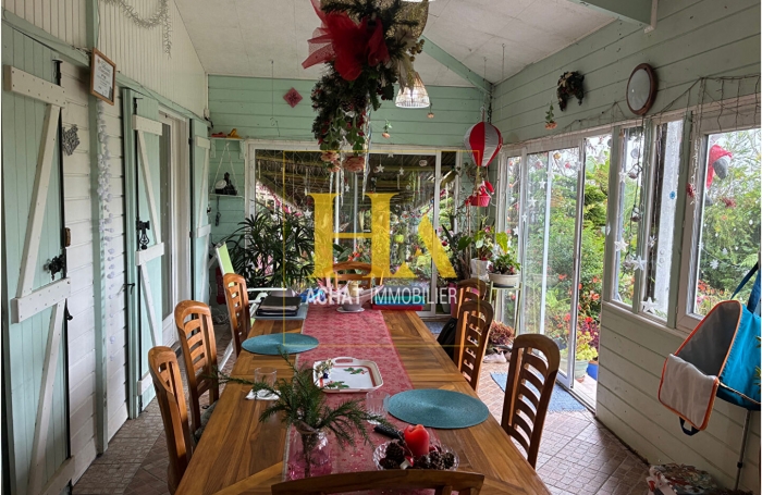 Vente Maison 91m&sup2; 3 pi&egrave;ces Plaine des Palmistes