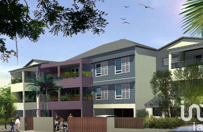 Vente Appartement 63m&sup2; 2 pièces Saint Joseph