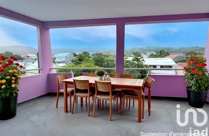 Vente Appartement 61m&sup2; 2 pièces Saint Joseph