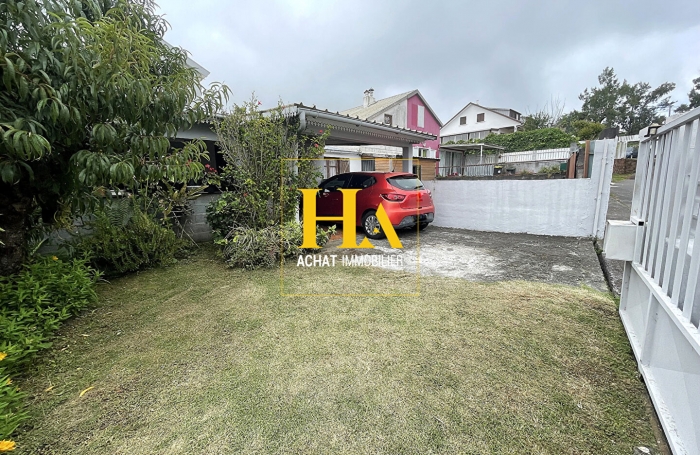 Vente Maison 95.97m&sup2; 5 pi&egrave;ces Plaine des Cafres
