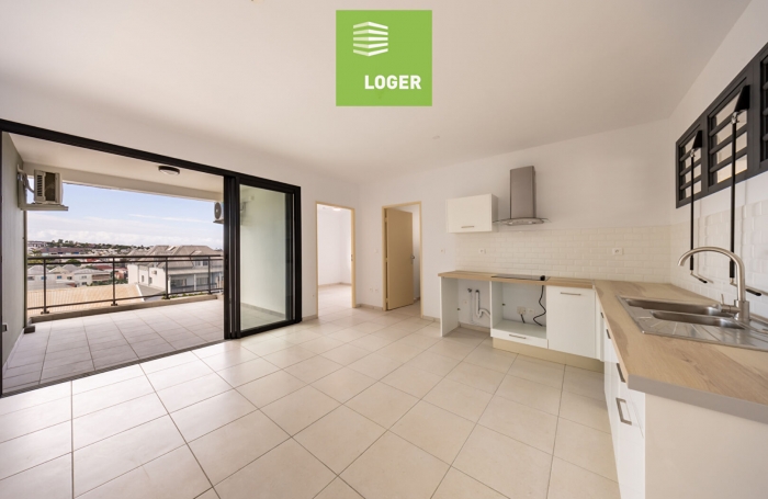 Location Appartement 61.16m&sup2; 4 pi&egrave;ces Saint-Pierre