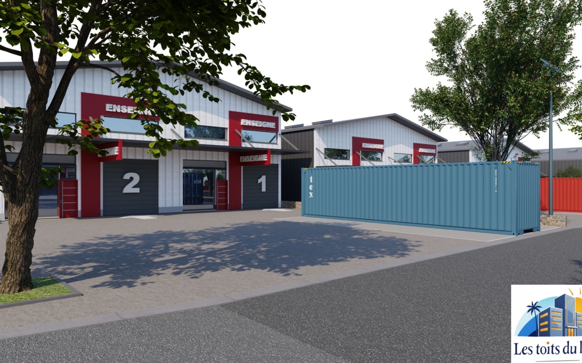 Cellules logistiques et artisanales Sainte-Marie (La Mare)