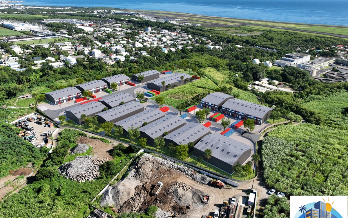 Cellules logistiques et artisanales Sainte-Marie (La Mare)