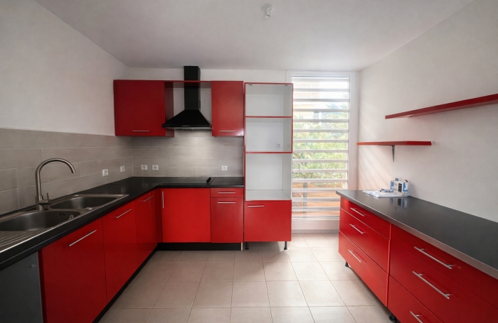 Vente Appartement 63m&sup2; 3 pi&egrave;ces Saint-Leu